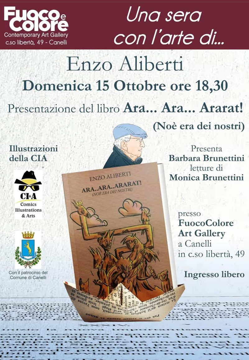 Presentazione libri e illustrazioni